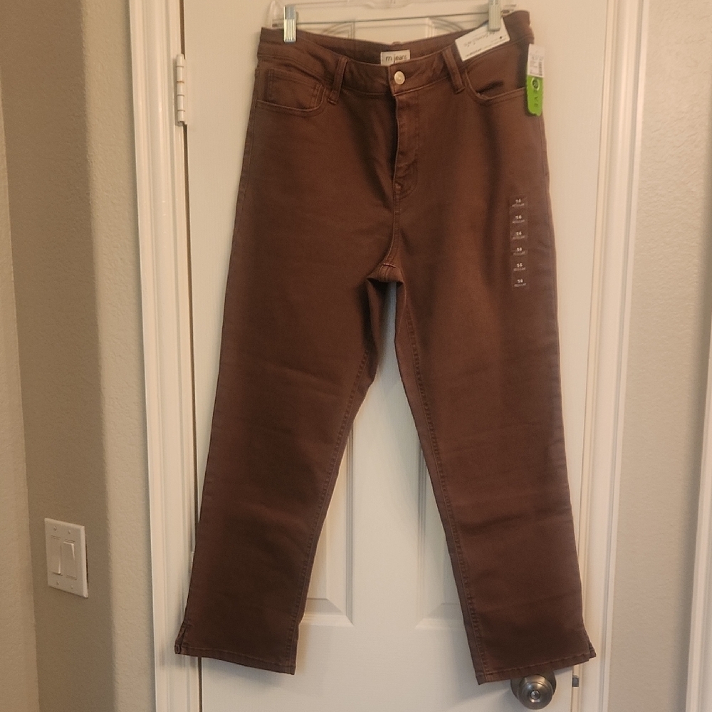 Maurices Slim Straight Ankle Jeans